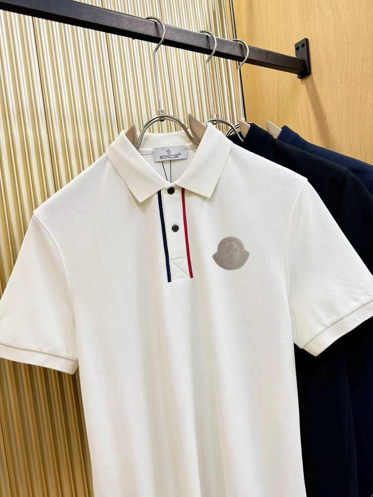P130, Moncler 2026 New Arrival POLO ，Premium Series， ， ， ， ， ， ， ， 。Sizes：M-3XL